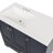 Spring Mill Emlyn 36.5" Free Standing Single Bathroom Vanity with Cultured Marble Top-382090687