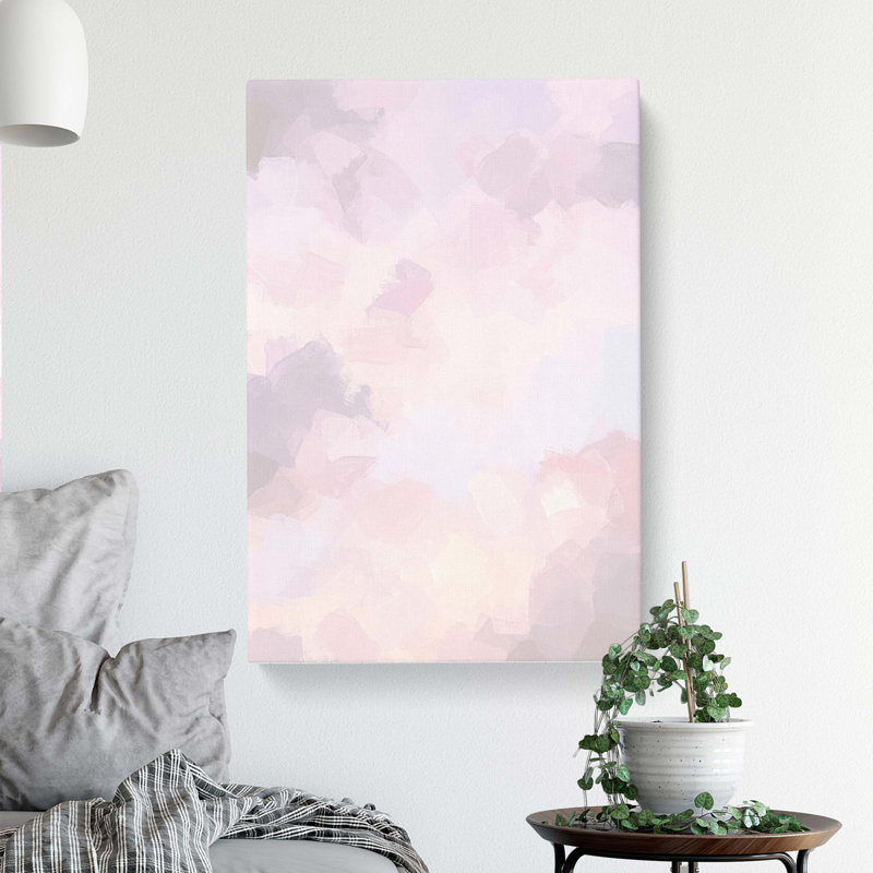 Beauty of Clouds in Abstract - Wrapped Canvas, 76cm H x 50cm W x 3cm D