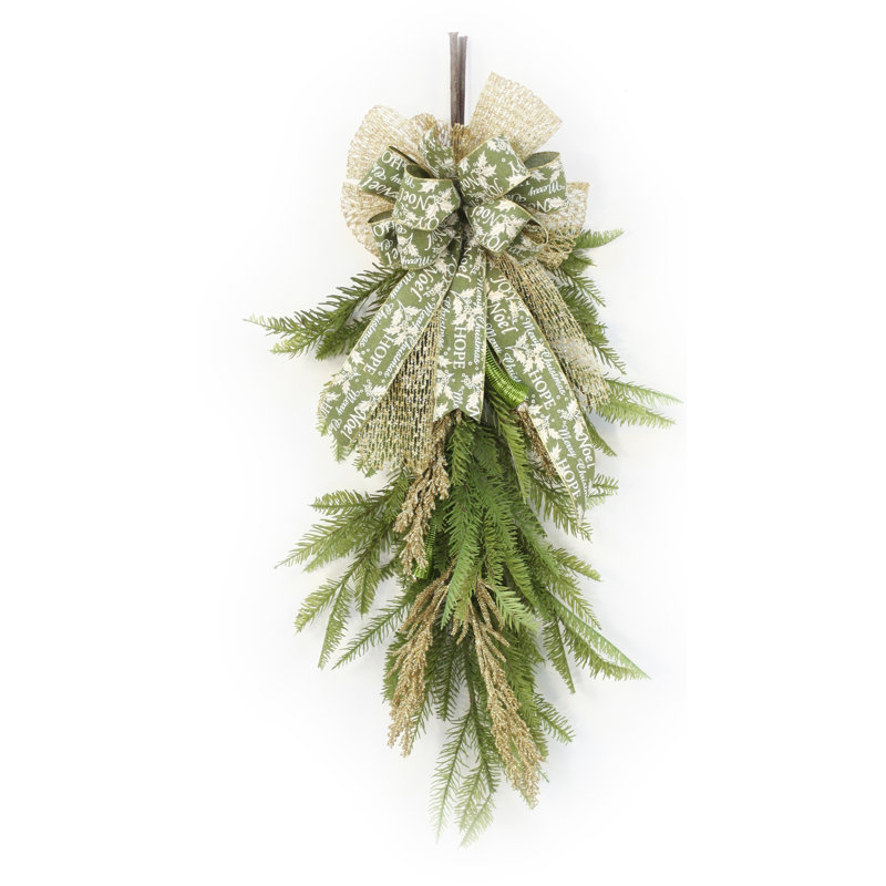 Faux Pine Swag