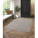 Giametta Machine Woven Grey Indoor Rug
