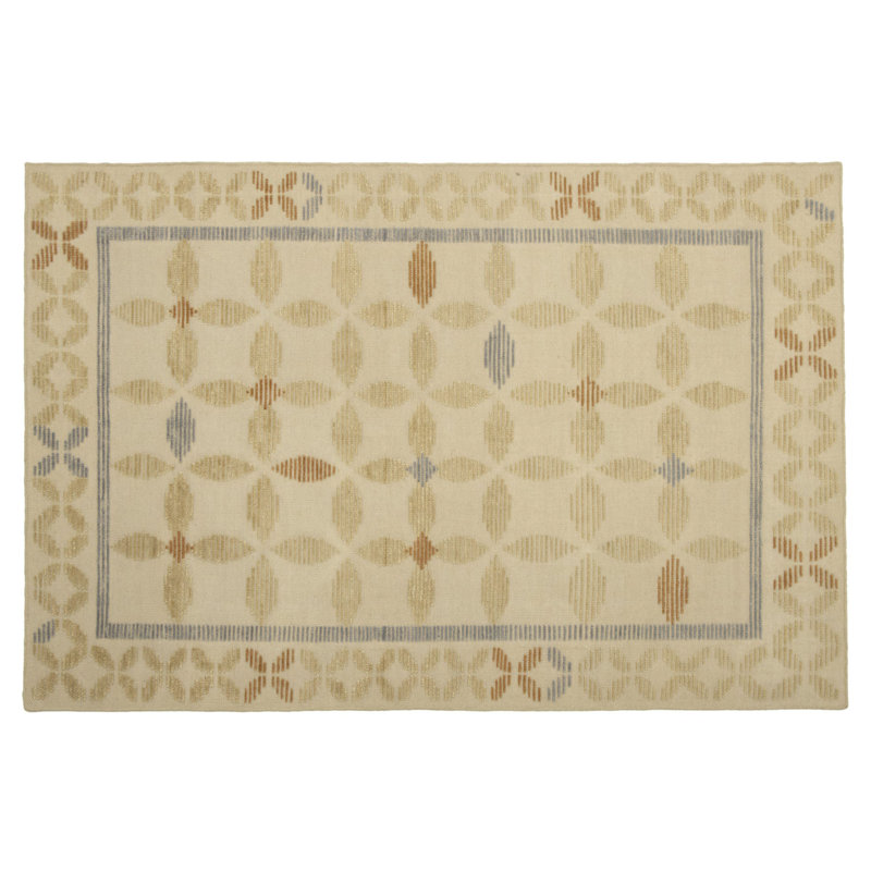 Lilith Washable Wool Rug, Rectangle 6' x 9'