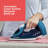 BLACK+DECKER Steam Iron for Clothes with Retractable Cord, Vertical Steaming, Anti-Drip Design, Spray Mist and Auto Clean Button, 1200W