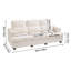 3 Seater Sofa-1222749099
