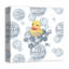 «Turn Your Troues in Bubbles with Ducky White», art textuel sur toile tendue-1759259702