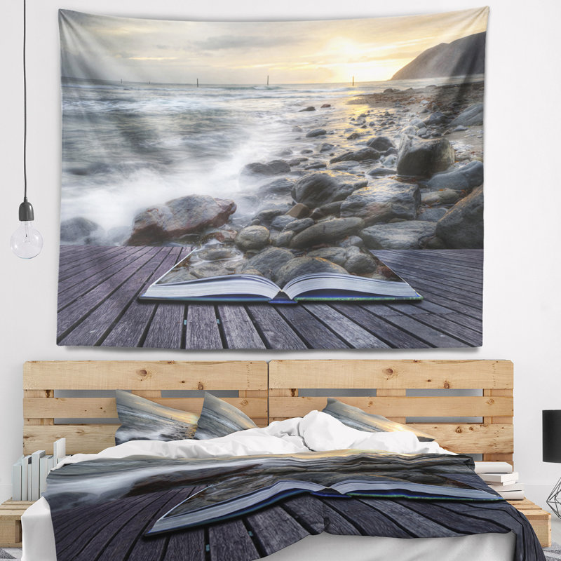 Polyester Tapestry, 32" H x 39" W
