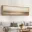 Grande impression sur toile encadrée, impression de paysage abstrait pour la décoration intérieure moderne-116848494-116848495