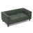 Pet sofa with backrest and armrests