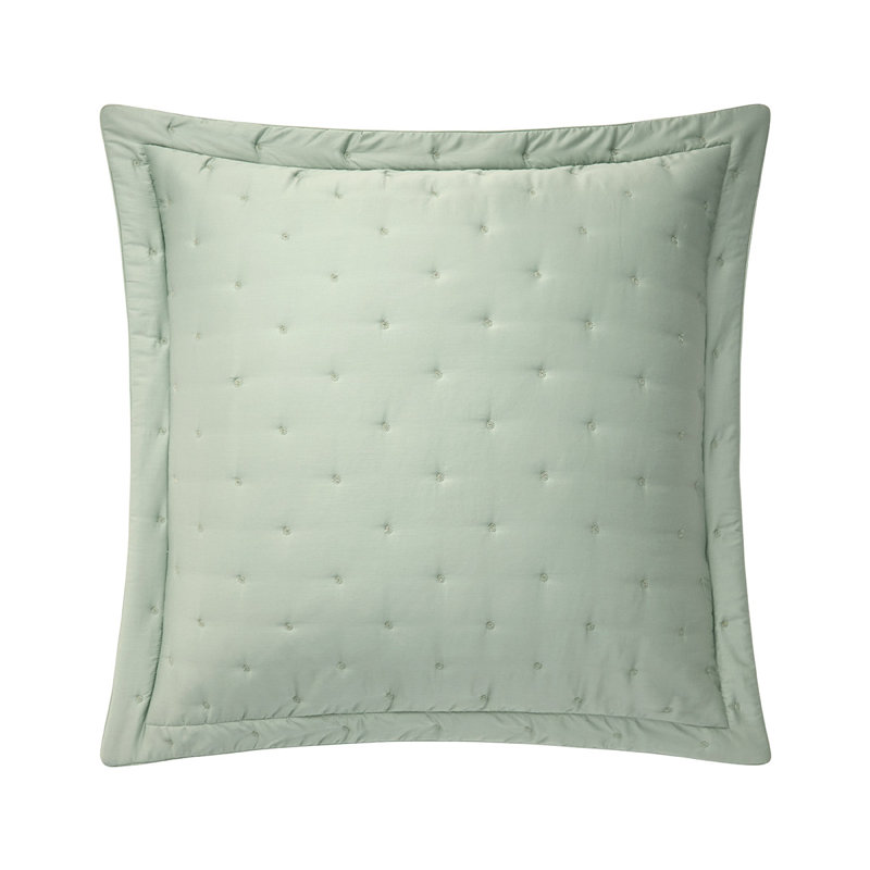 Triomphe Sateen Pillow Sham, Euro, Veronese