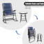 Ensemble de conversation à assise profonde et coussins 3 pièces