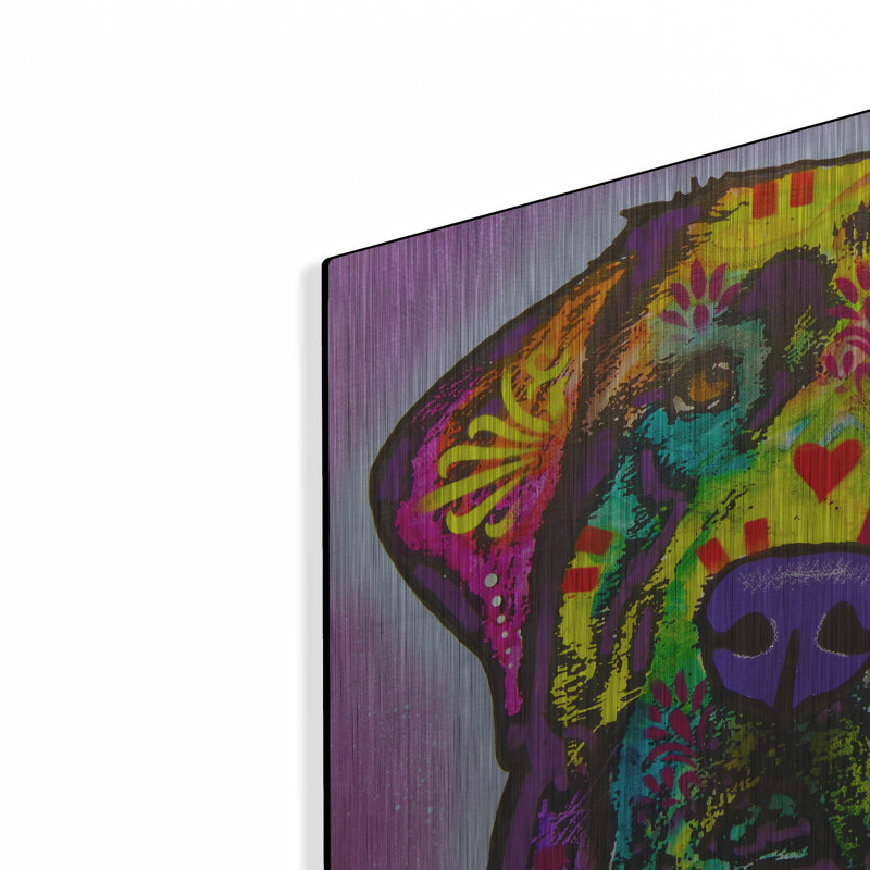 «Labb» par Dean Russo, H 12 po x l 16 po