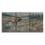 Into Thes I, impression sur toile 3 pièces-850508626