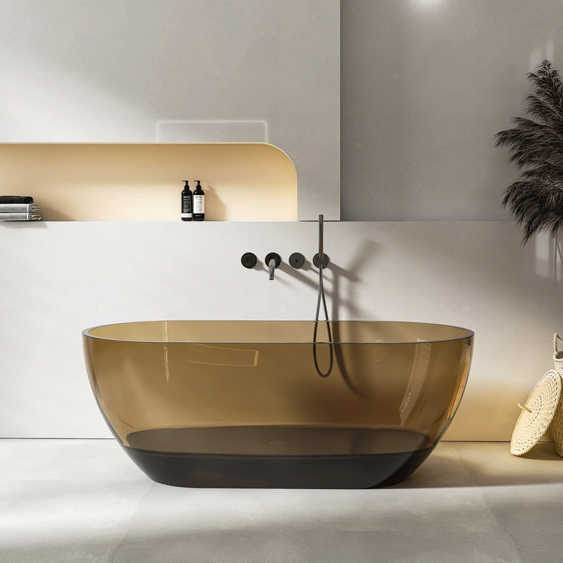 Baignoire de trempage autoportante 59 po.