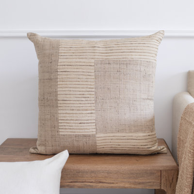 Marie Silk Throw Square Pillow