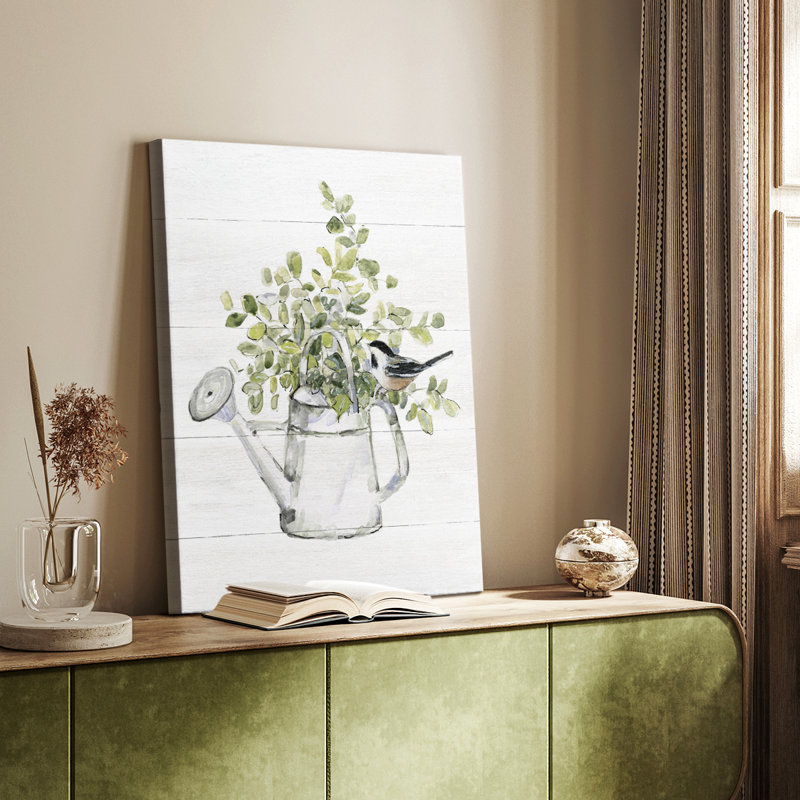 Oiseau de jardin II - galerie Cavas sur mesure