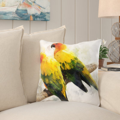  Coussin Parakeet