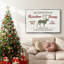 Toile tendue encadrée "Christmas Farm"-2100396204-2100396193