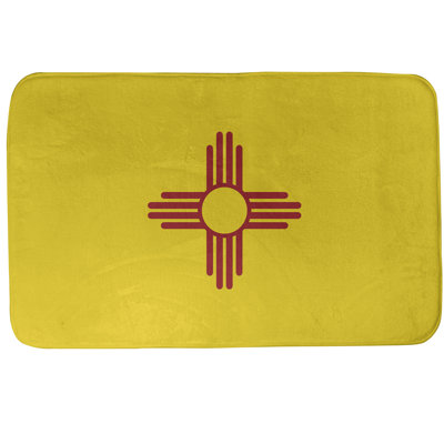Fawcett Memory Foam Non-Slip Bath Rug