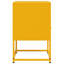 Angeliese 36cm W Steel Bedside Table-934719163
