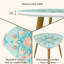 Ensemble de 2 tables basses gigognes Triangle