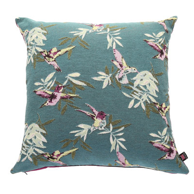 Bay Hill Floral Square Cushion