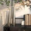 Ensemble de vases de table effilés en métal 2 pièces Fratar-2057238308