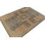 Distressed Homage Hand Knotted Wool Geometric Area Rug-1886269269
