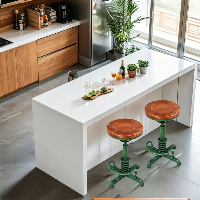 Tabouret Javin, Vert, 1