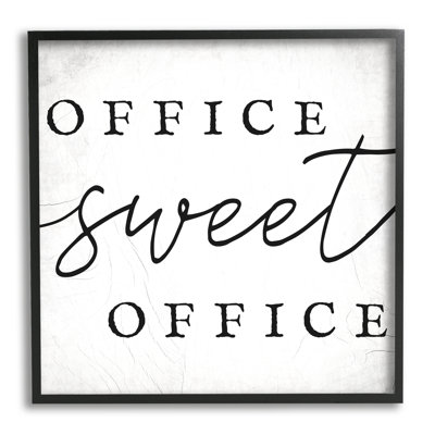 «Office Sweet Office Expression Minimal» par «Textual»