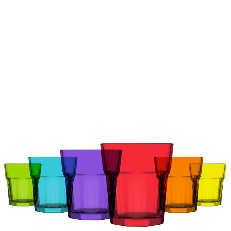 Aras 10.25oz. Drinking Glass Set
