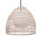 Loachapoka 1 - Light Rattan Single Pendant-1203898456