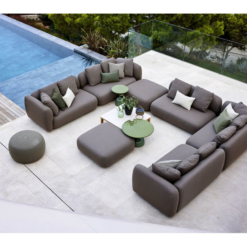 Capture 2 X 2-Seater Right & Left, Light Gray