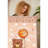 Premium Cotton Area Rug (31.5 x 59.1 inches), Antibacterial & Non-Slip PVC Underside | 100% Cotton, Pile Height: 0.4 inches, Total Thickness: 0.3 inches | Machine Washable, Elegant White, Salmon, Mink & Brown Colors, Perfect for Home Decor-112936437