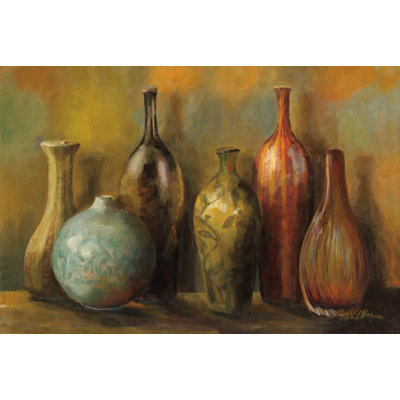 Callington Modern Vessels - Wrapped Canvas Print