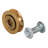 Sliding Screen Door High Density Polyethylene Roller, Bolt, Nut and High Density Polyethylene Bushing