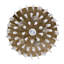 Plafonnier encastré en cristal 5 lumières Salley-1818672213