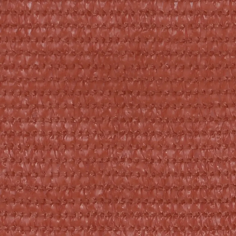 Chauvigny 0cm H x 196.85cm W Terracotta Plastic Yard/Privacy Fence, Terracotta