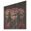 African Warrior Tribal Essence I - Tribal africain sur bois-1552873138