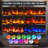 50 Inches, Wall Mounted/in Wall Recessed Electric Fireplace, 6 Flame Colors, Log Set & Crystal, 1500w Heater, Compatible With Alexa And Google Assistant