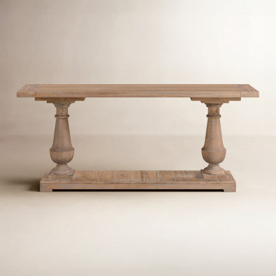 McKew 71'' Solid Wood Console Table