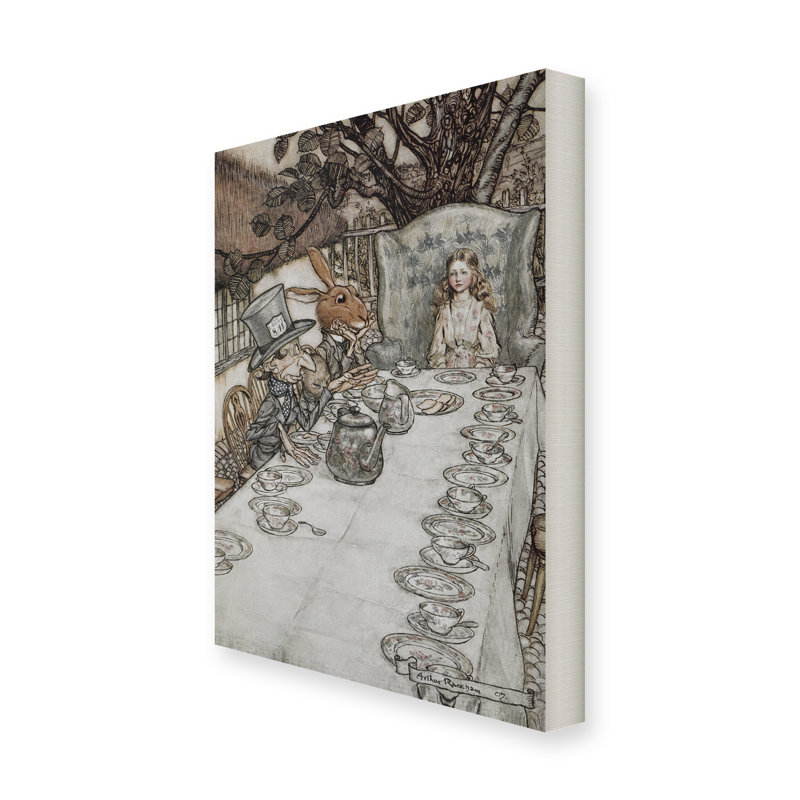 Arthur Rackham - Wrapped Canvas Print, 80 cm H x 60 cm W x 5 cm D