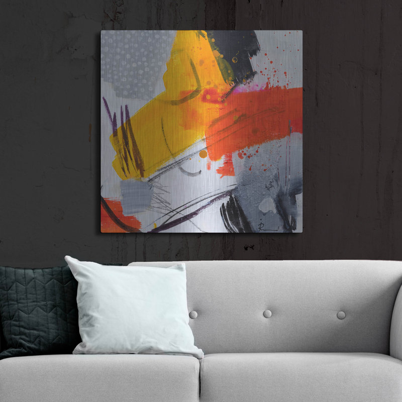 " Untitled 303 " by Ira Ivanova, 36" H x 36" W