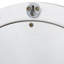 Bureau de maquillage avec miroir ovale-1270878151