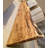Maple Floating Shelf with Live Edge-85400633