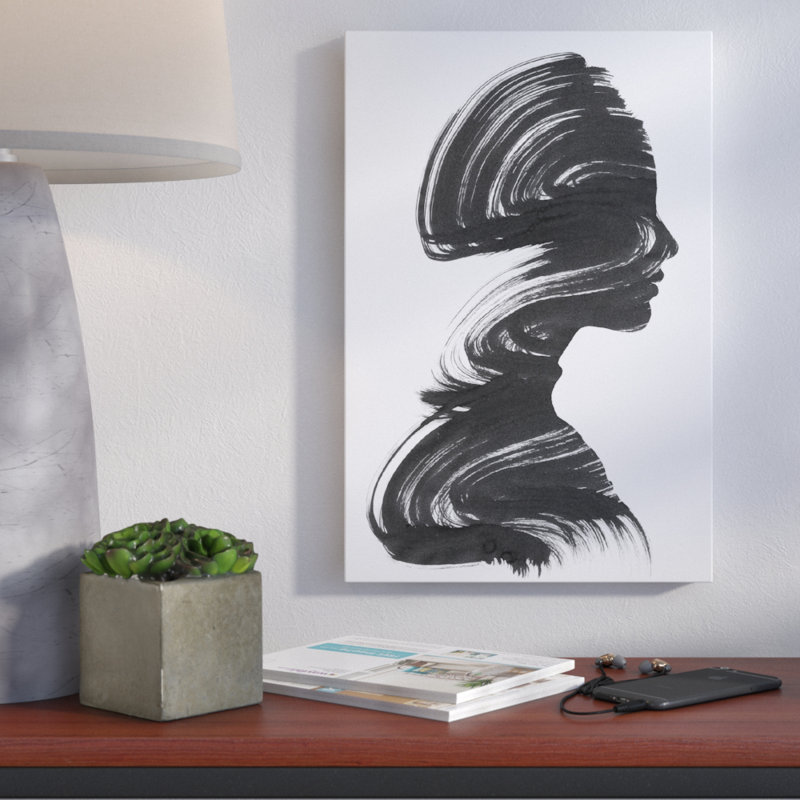 «See», impression, H 26 po x l 18 po x P 1,5 po, Toile