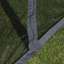 Outsunny 3 x 4m Aluminium Garden Gazebo with Nets and Curtains, Black