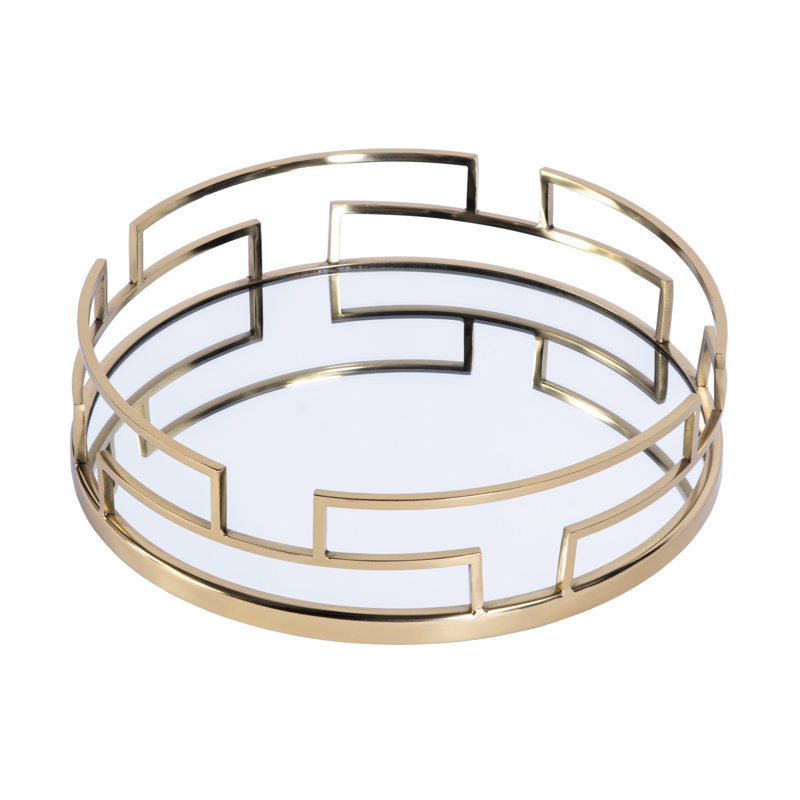 Cecil Round Serving Tray