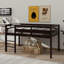 Lit mezzanine en bois Cozy Short-319875442