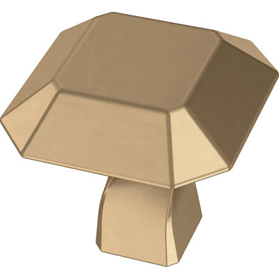 Napier 9/8 in. Length Geometric Knob
