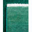 Tapis de couloir surteint 2 pi 7 po x 11 pi 8 po vert / gris Overyed