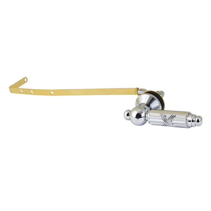 Kingston Brass Georgian Universal Front or Side Mount Toilet Tank Lever, Polished Chrome